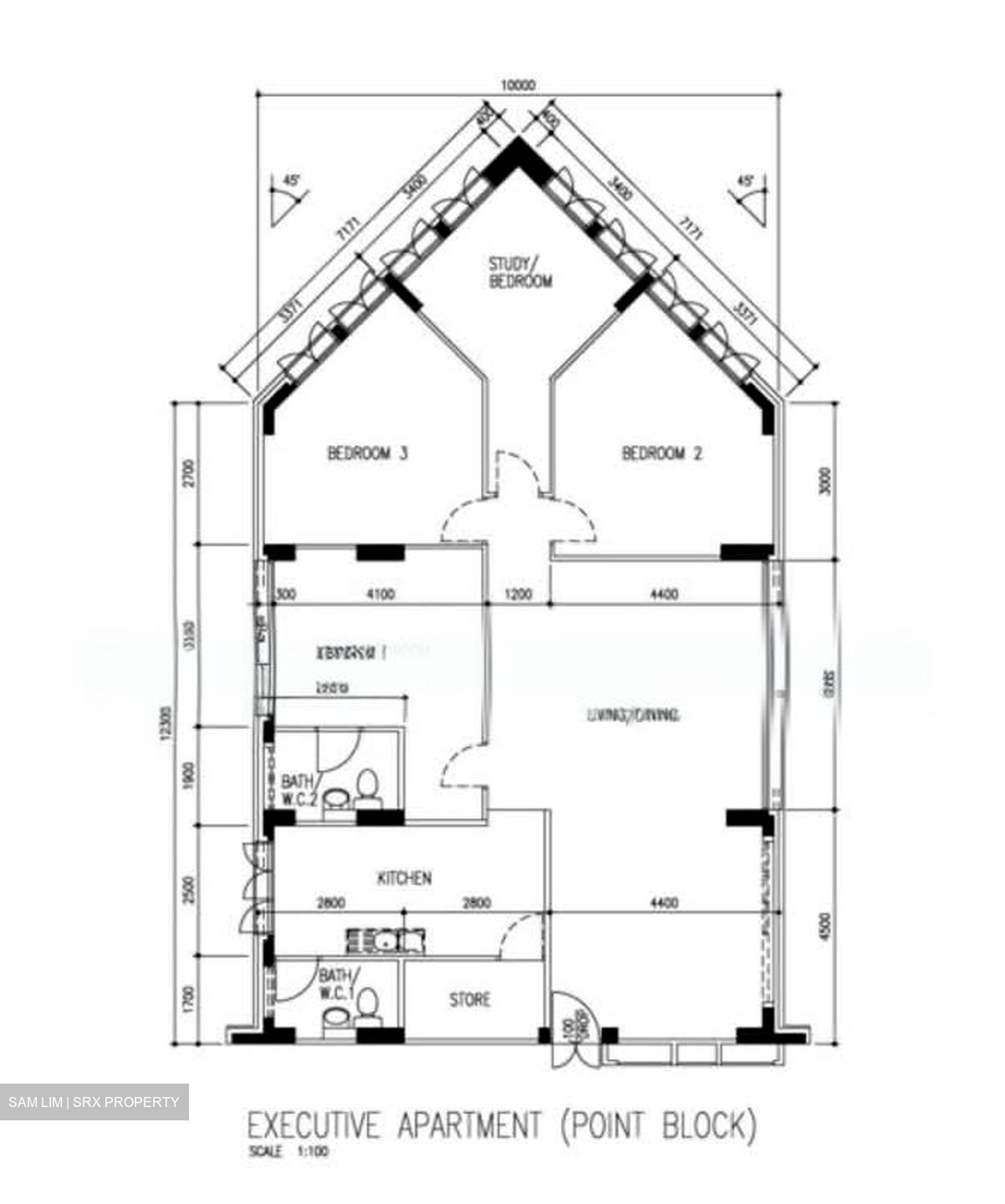 Blk 709 Jurong West Street 71 (Jurong West), HDB Executive #531186971